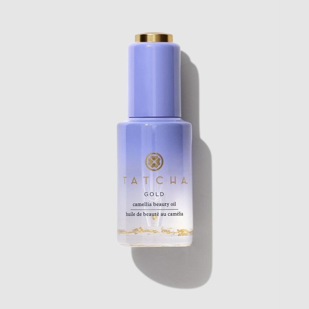 New Tatcha Camellia Gold Beauty Oil 23K Gold Oil